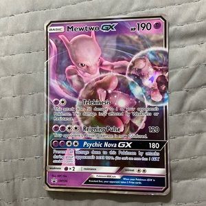 Mewtwo GX jumbo card